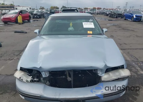 1997 Buick Lesabre Custom Cmi из США, поврежденный, VIN 1G4HP52K2VH600131